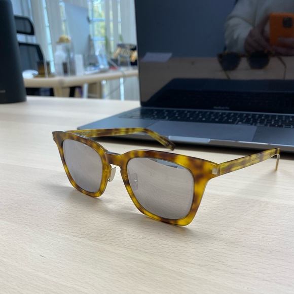 Saint Laurent sunglasses SL slime 138 - Picture 1 of 8